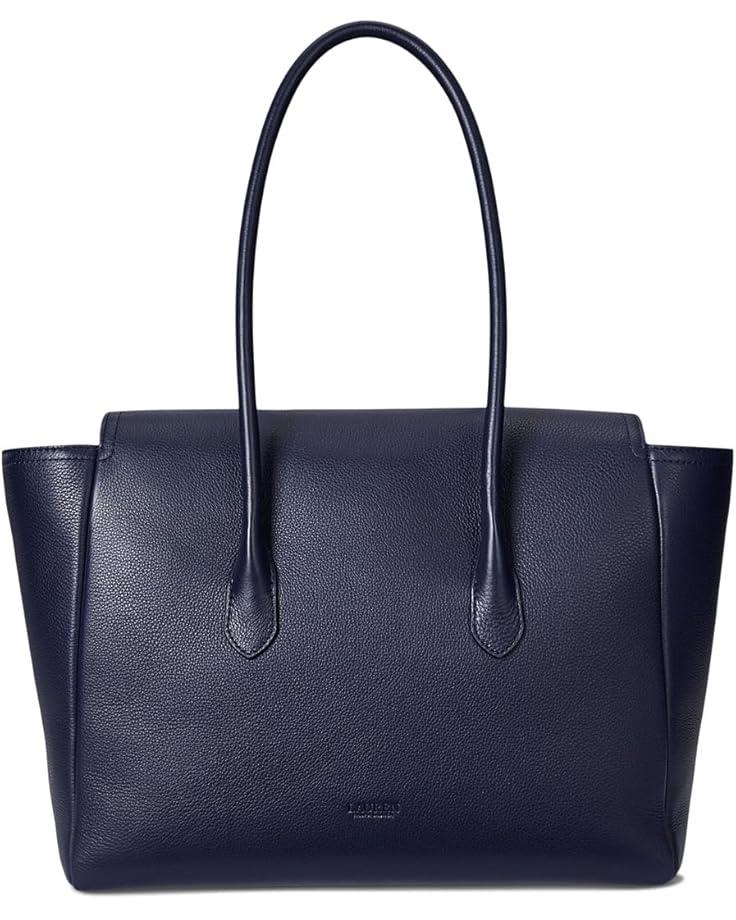 Leather Large Marcy Satchel Product Image