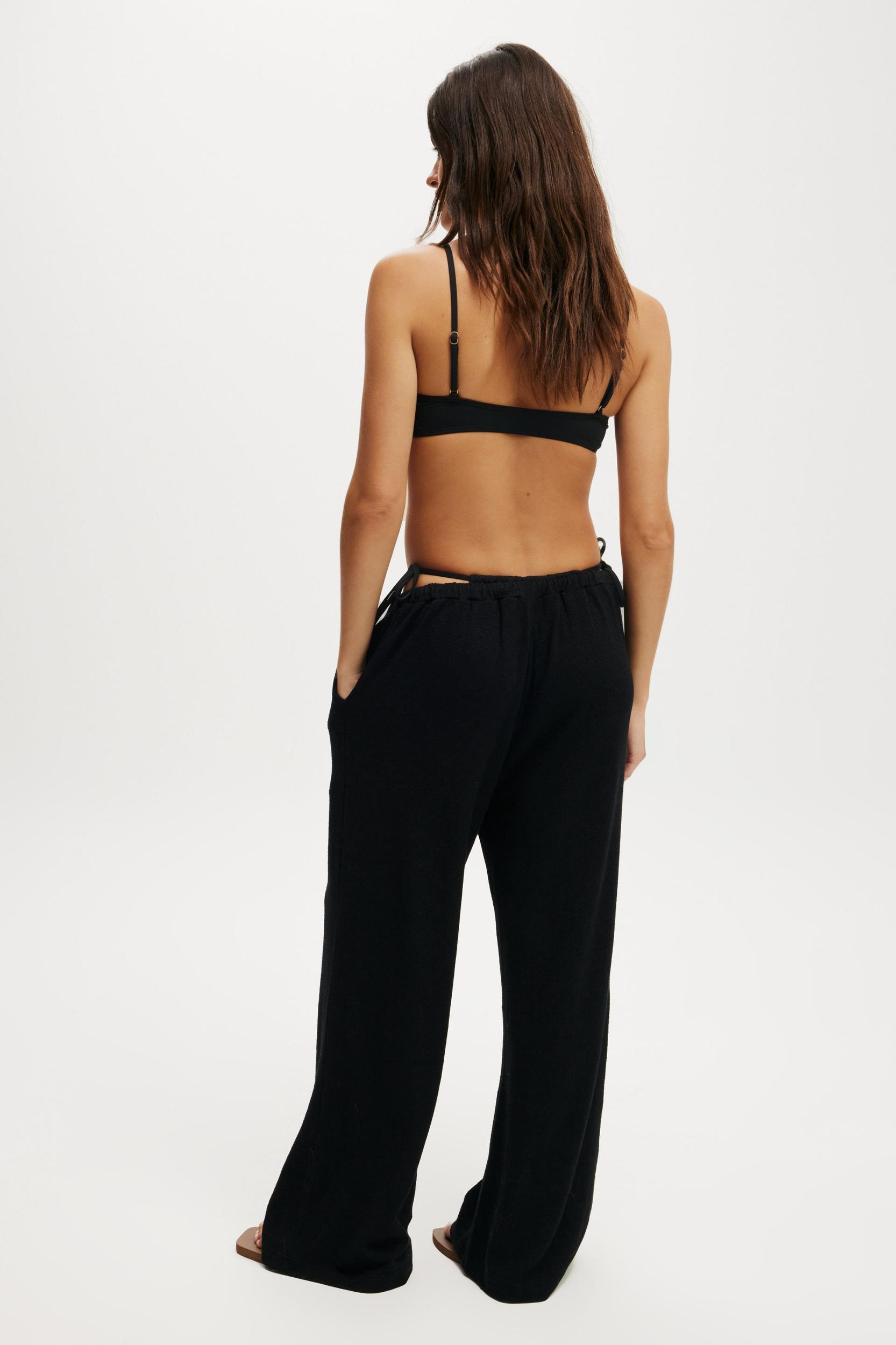 Lightweight Wide Leg Beach Pant Product Image