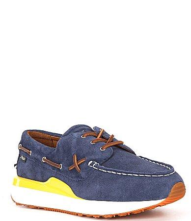 Polo Ralph Lauren Mens Train 89 Moc Sneakers Product Image
