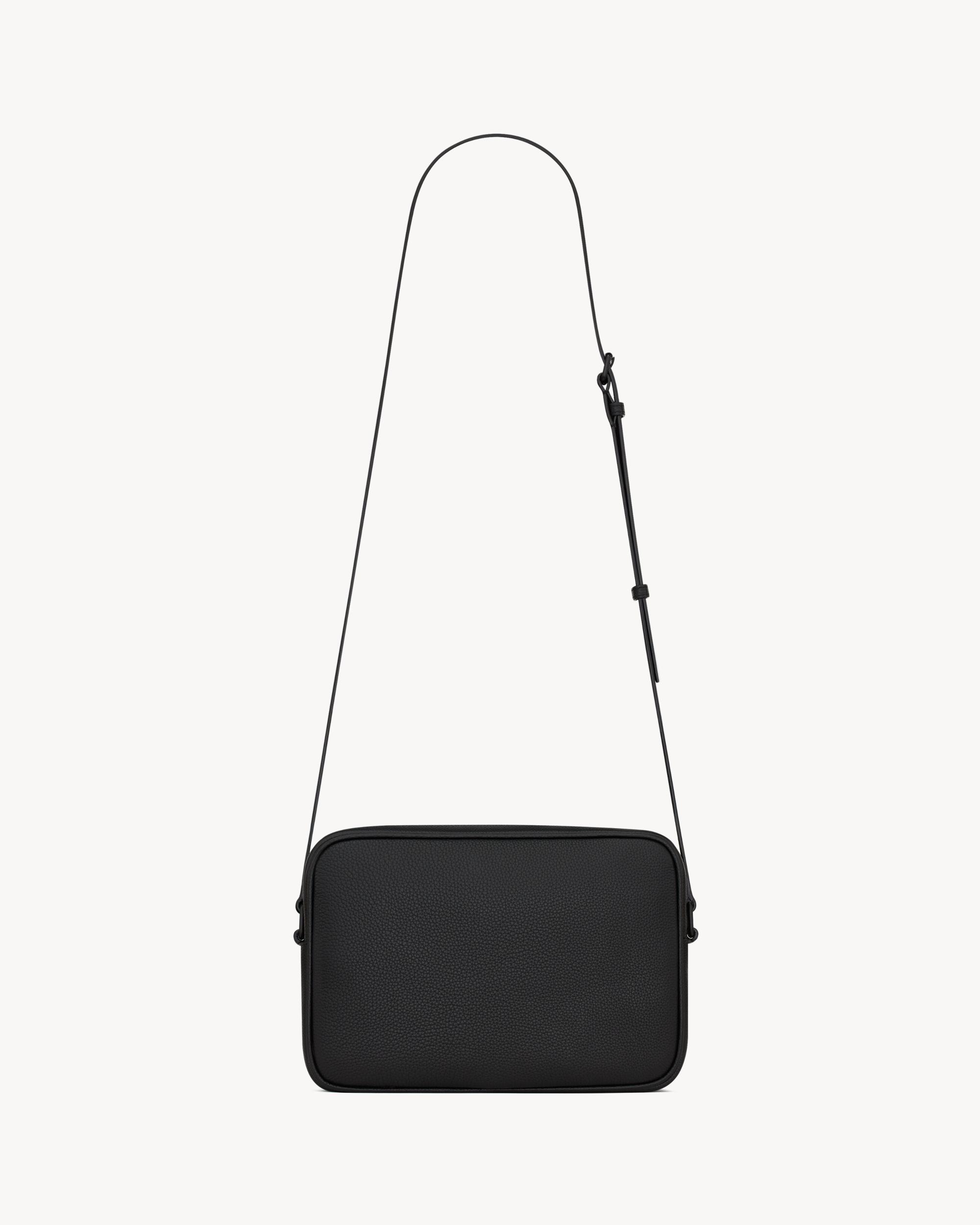 Camp camera bag in grained leather Product Image