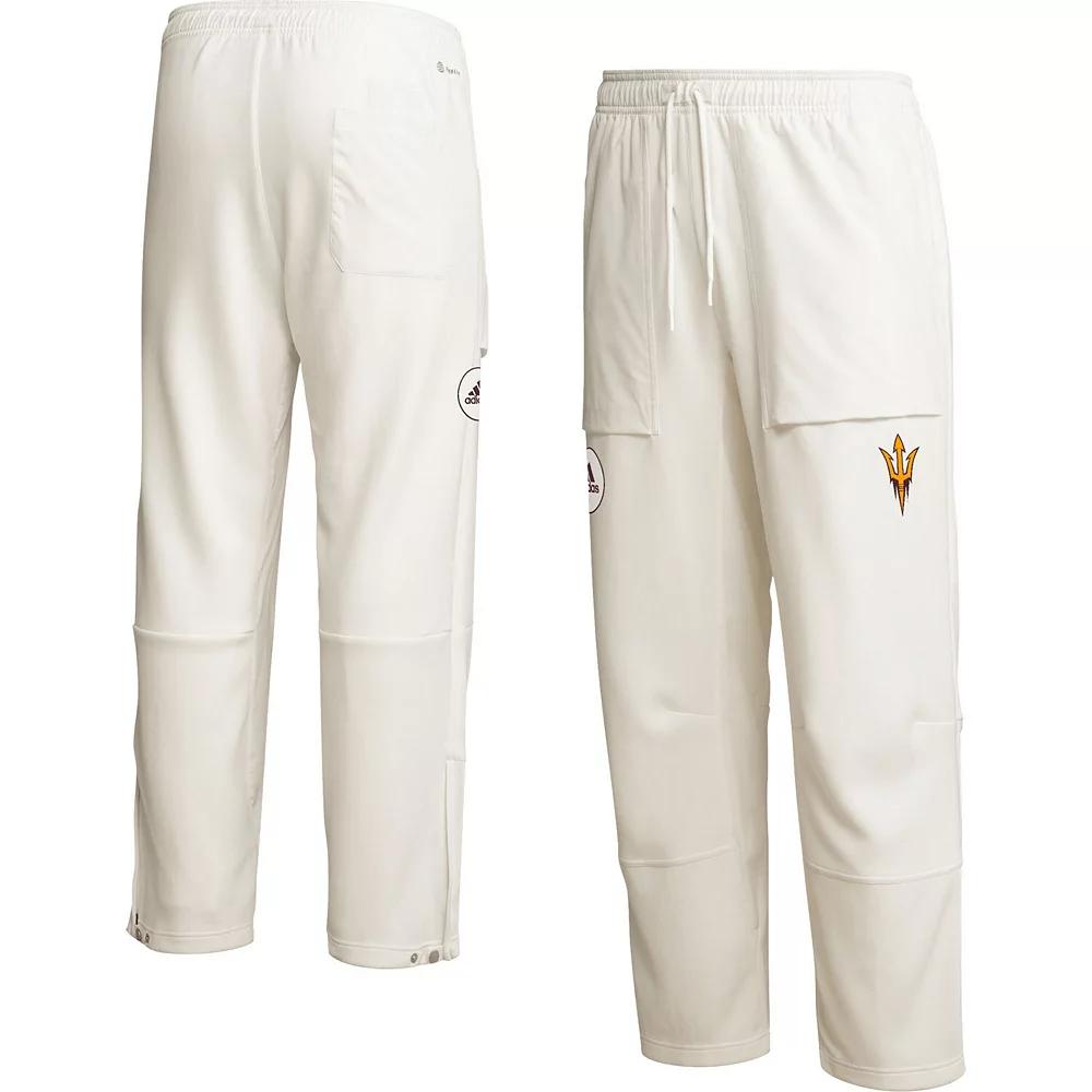 Men's adidas Cream Arizona State Sun Devils Zero Dye AEROREADY Pants, Size: XL, Beige Product Image