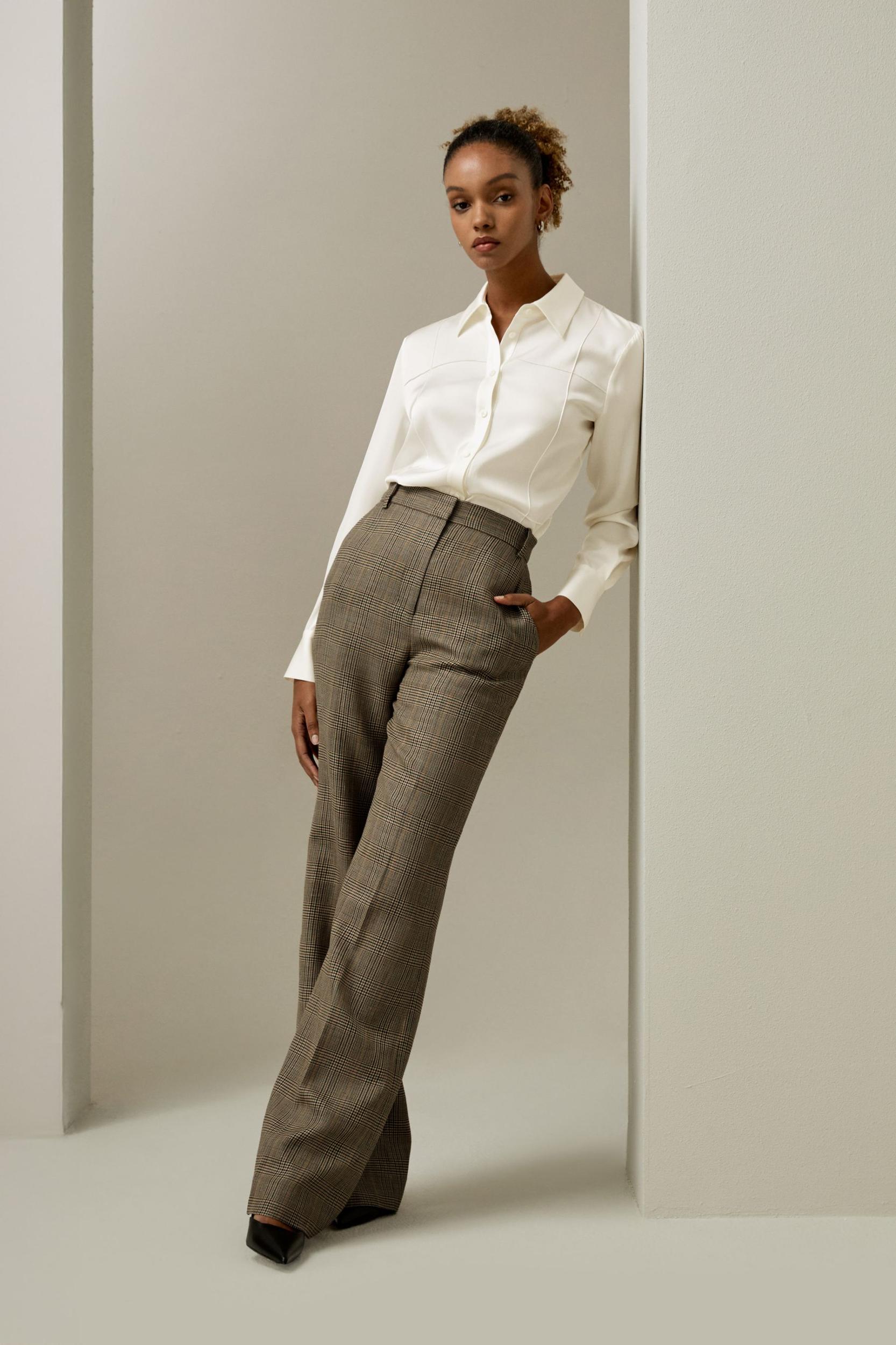 Sprezzatura Silk Blouse Product Image