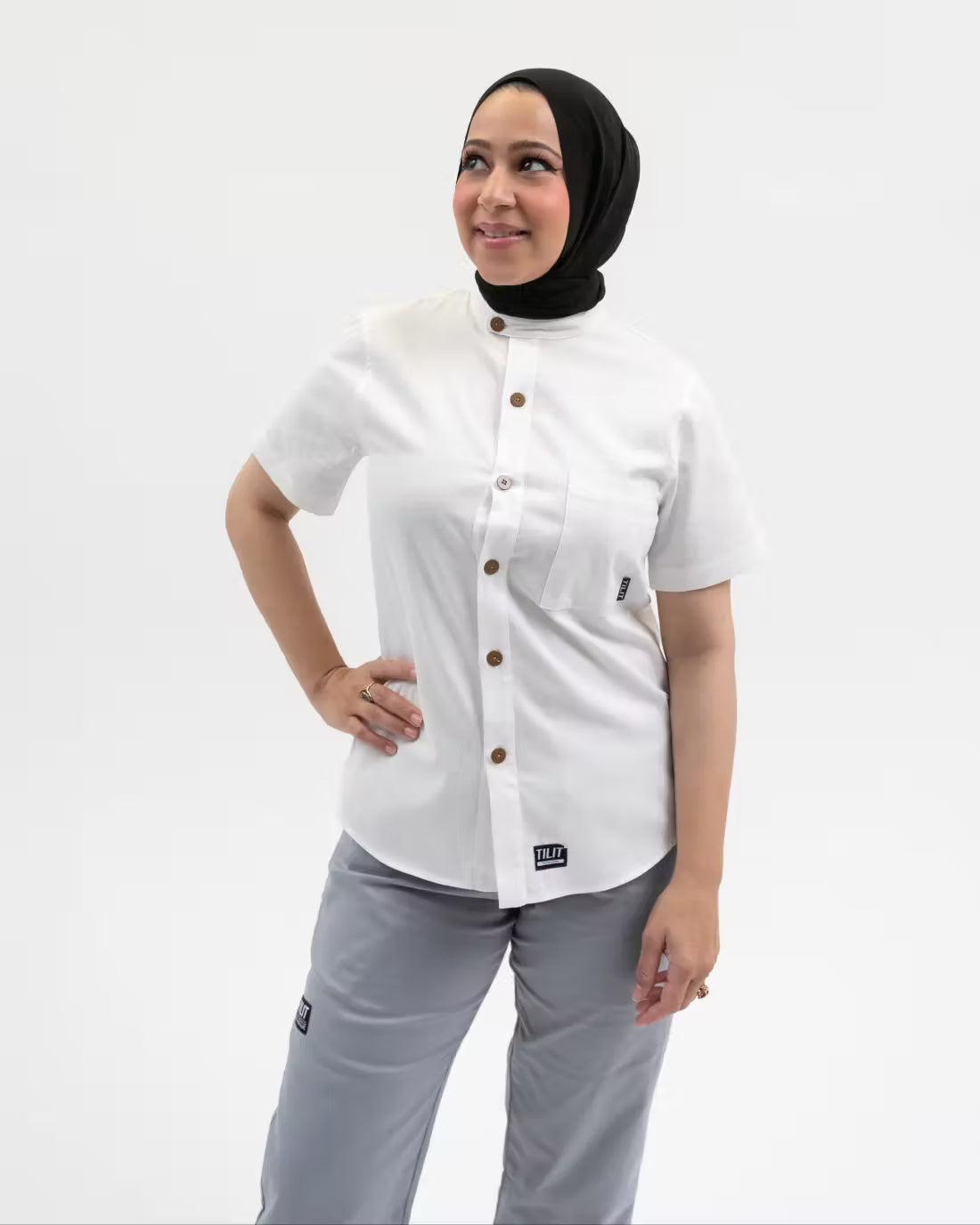 Women's Chef Shirt Female Product Image