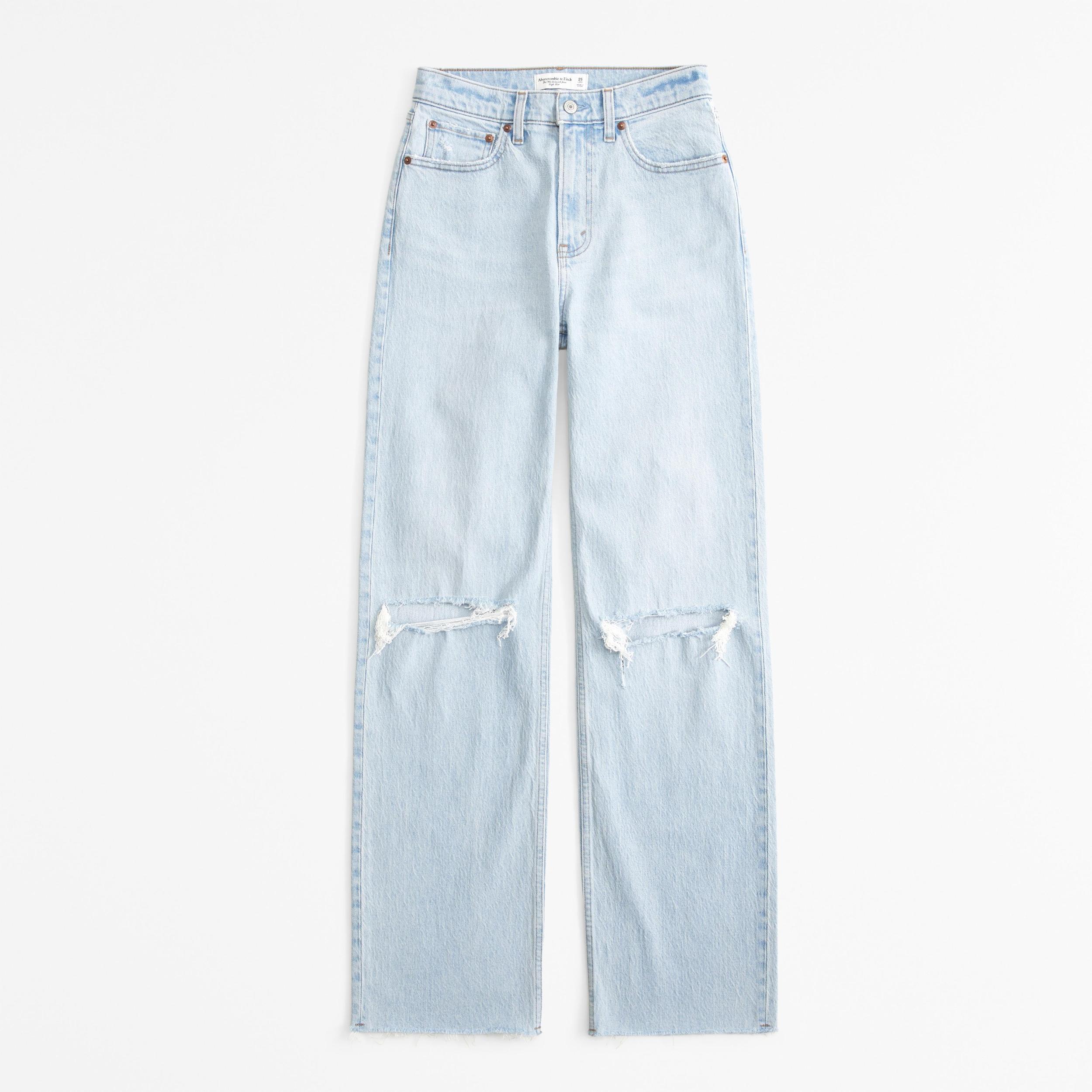 High Rise 90s Relaxed Jean Product Image