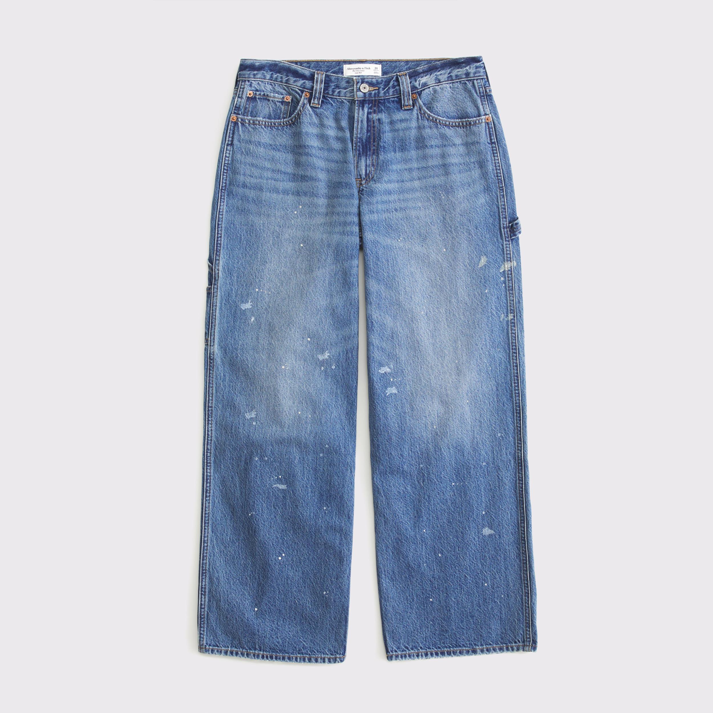 Curve Love Low Rise Ultra Loose Jean Product Image