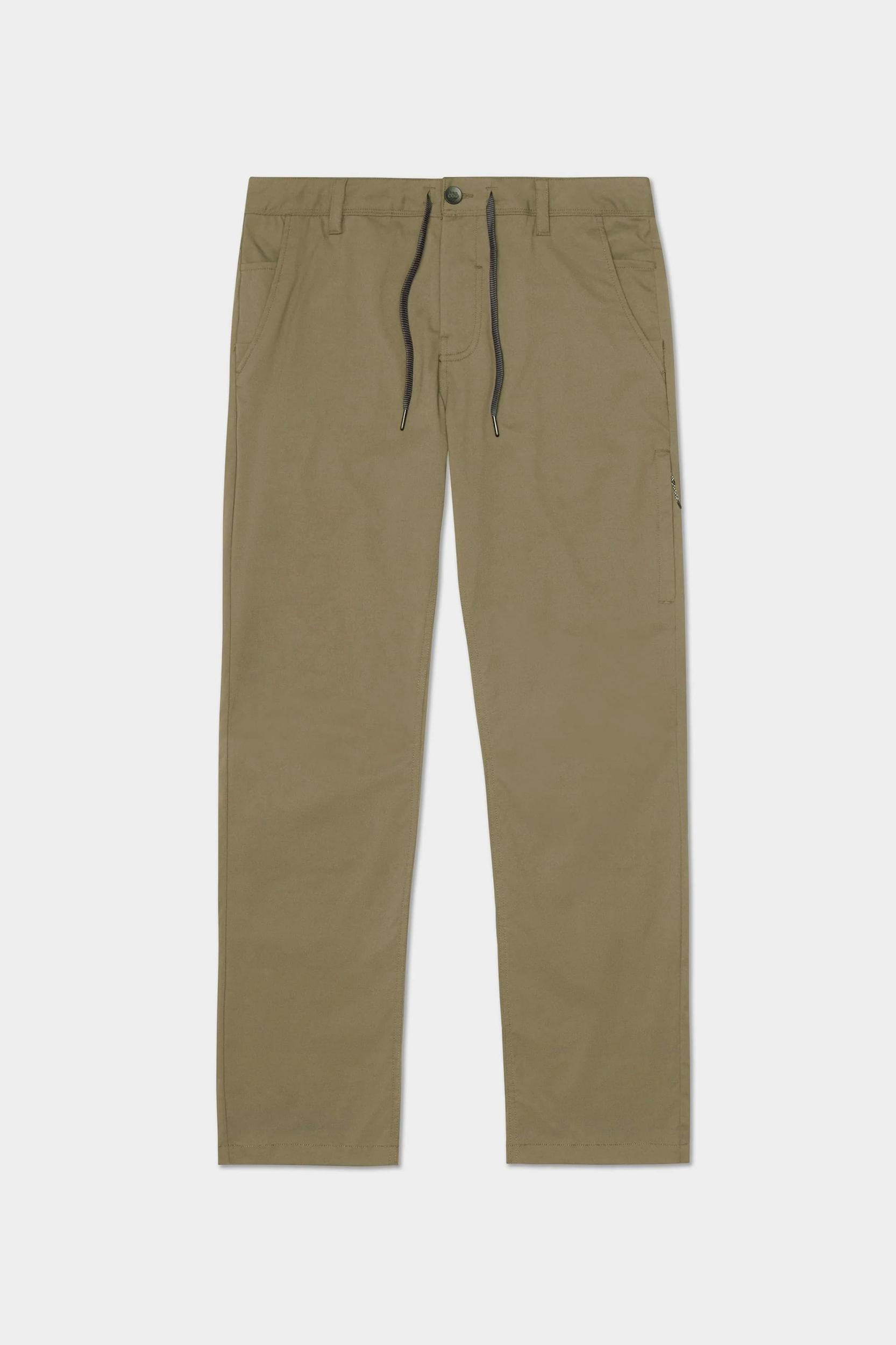 686 Men's Everywhere Merino-Lined Pant - Relaxed Fit Male Product Image