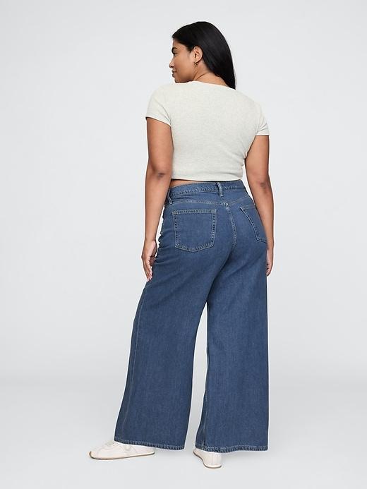 Mid Rise UltraSoft Baggy Jeans Product Image