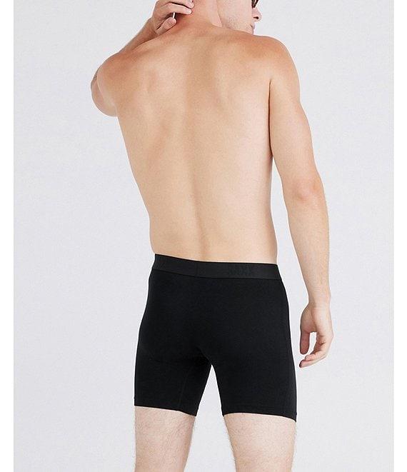 SAXX Vibe Xtra-Soft Slim Fit 6 Inseam Boxer Briefs Product Image