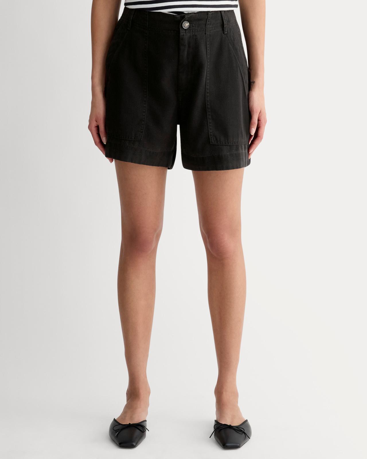 Womens Utility Short in Buttersoft by Everlane Product Image