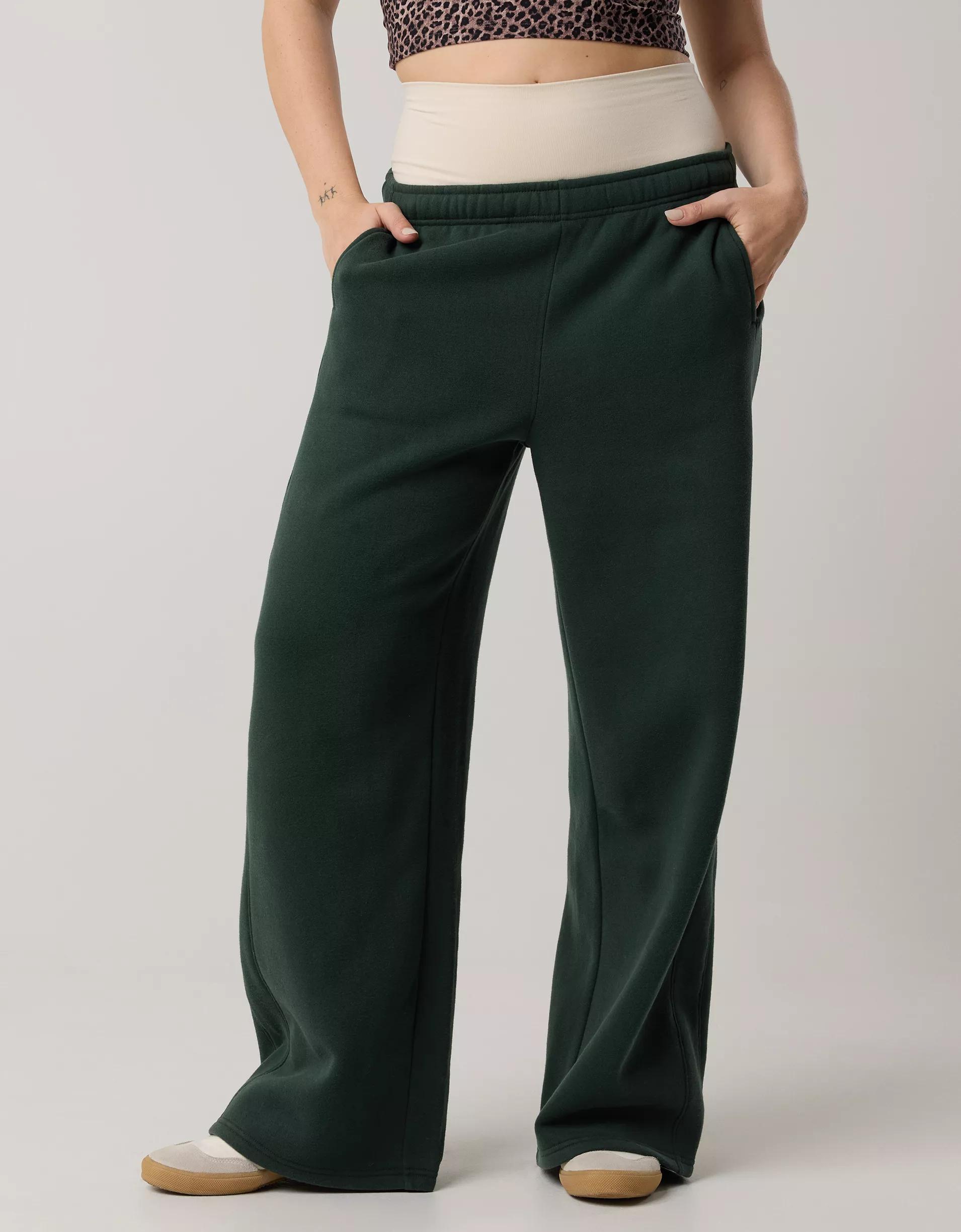 OFFLINE By Aerie Cloud Fleece Trouser Product Image