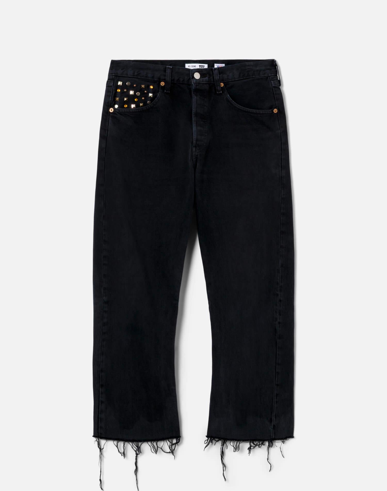 Levi's Multi Stud Boyfriend Jean - Black Multi Stud Product Image