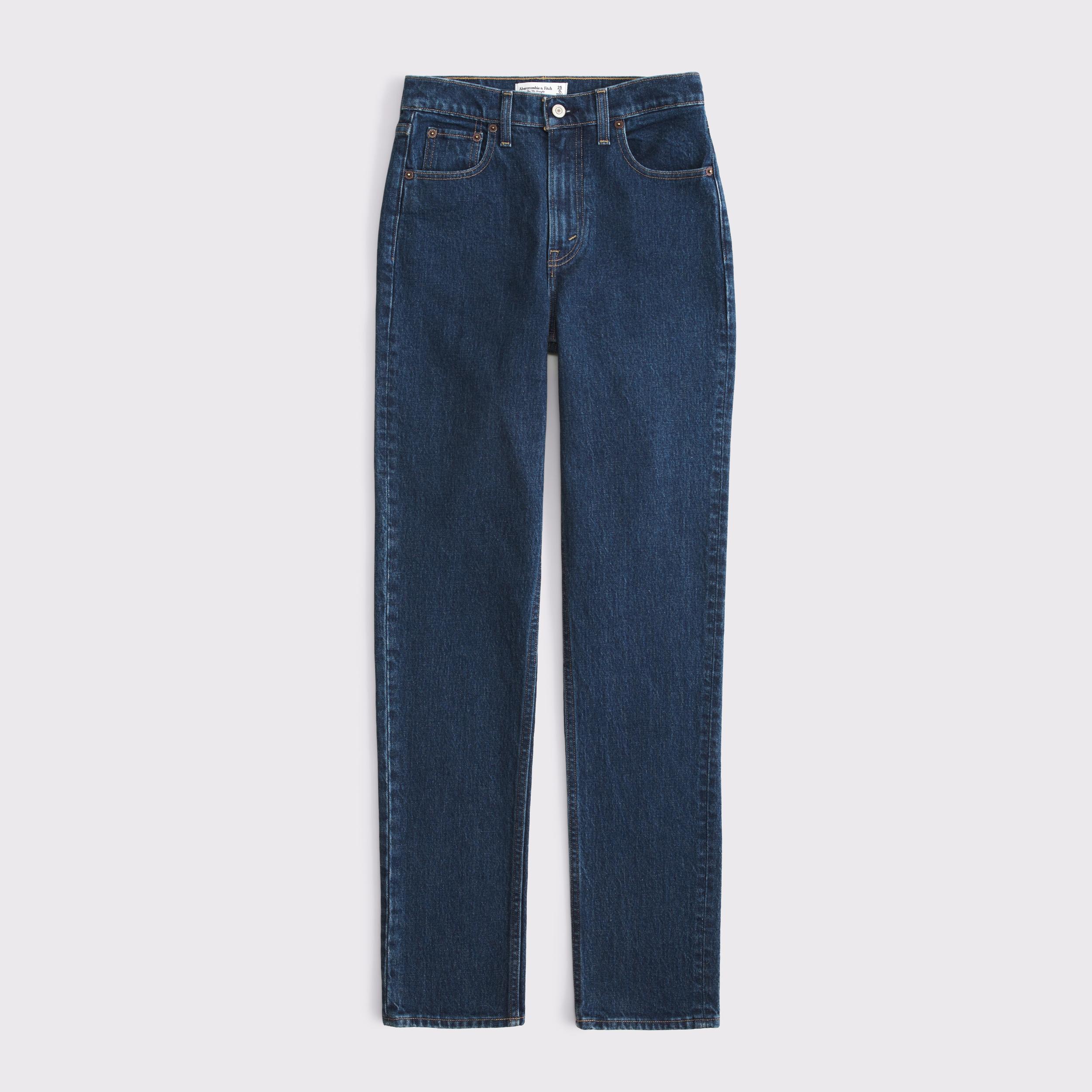 Curve Love Ultra High Rise 90s Straight Jean Product Image
