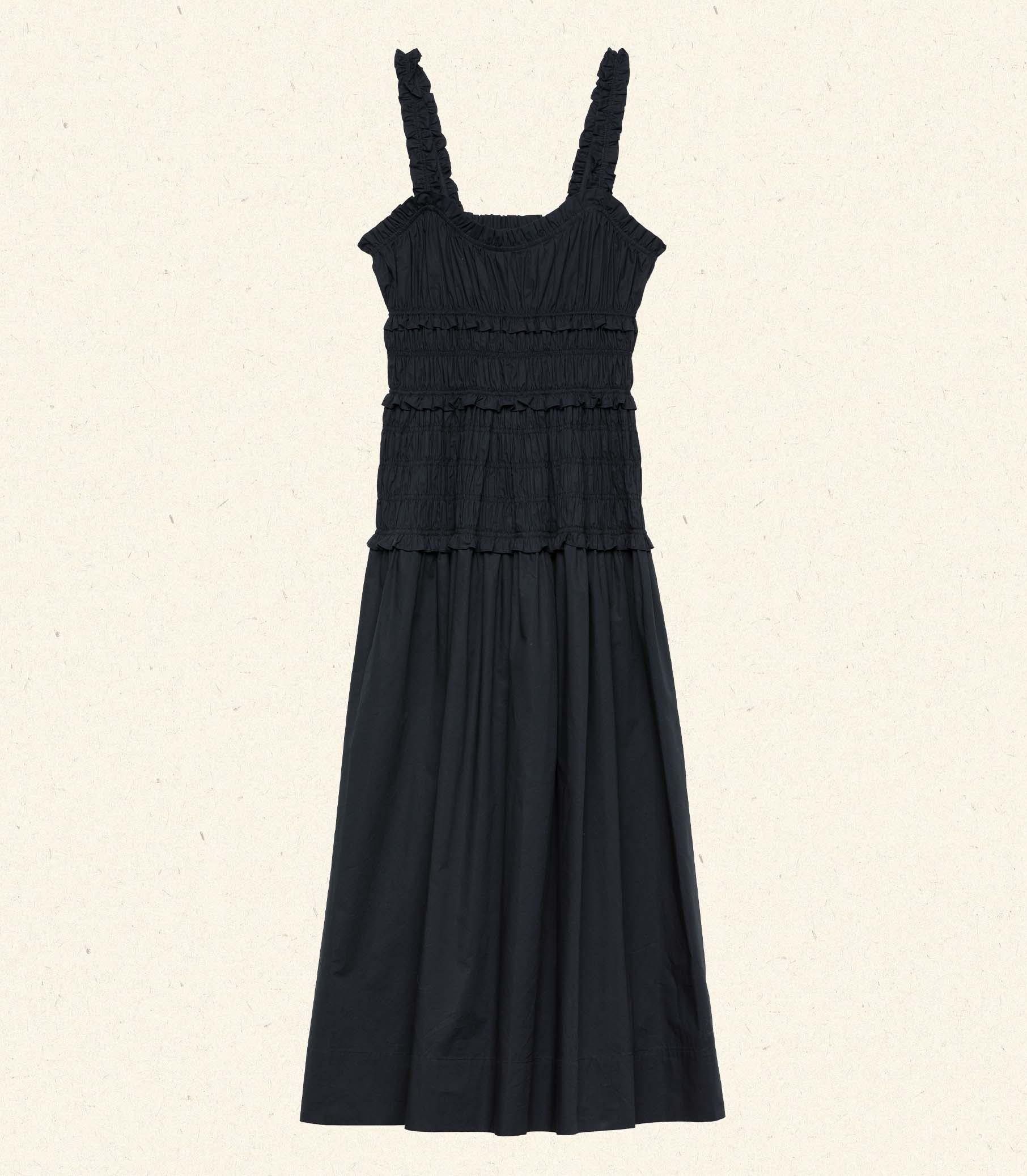 MARIANNE DRESS -- BLACK Product Image