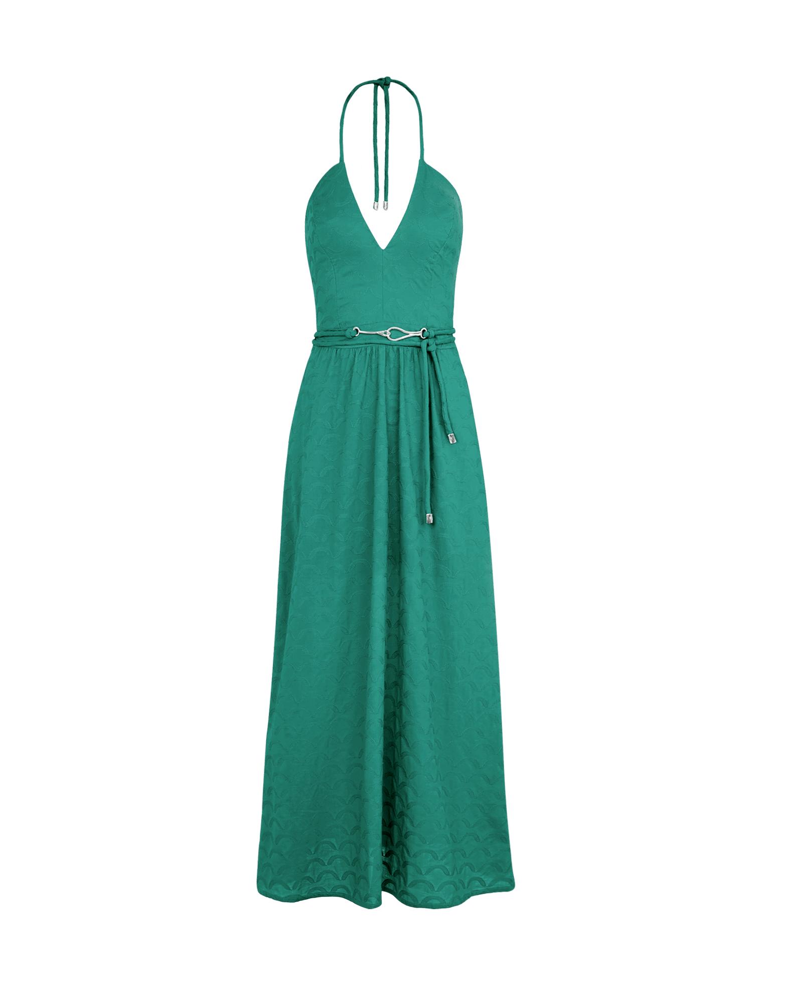 Marina Long Dress - Yacht Product Image