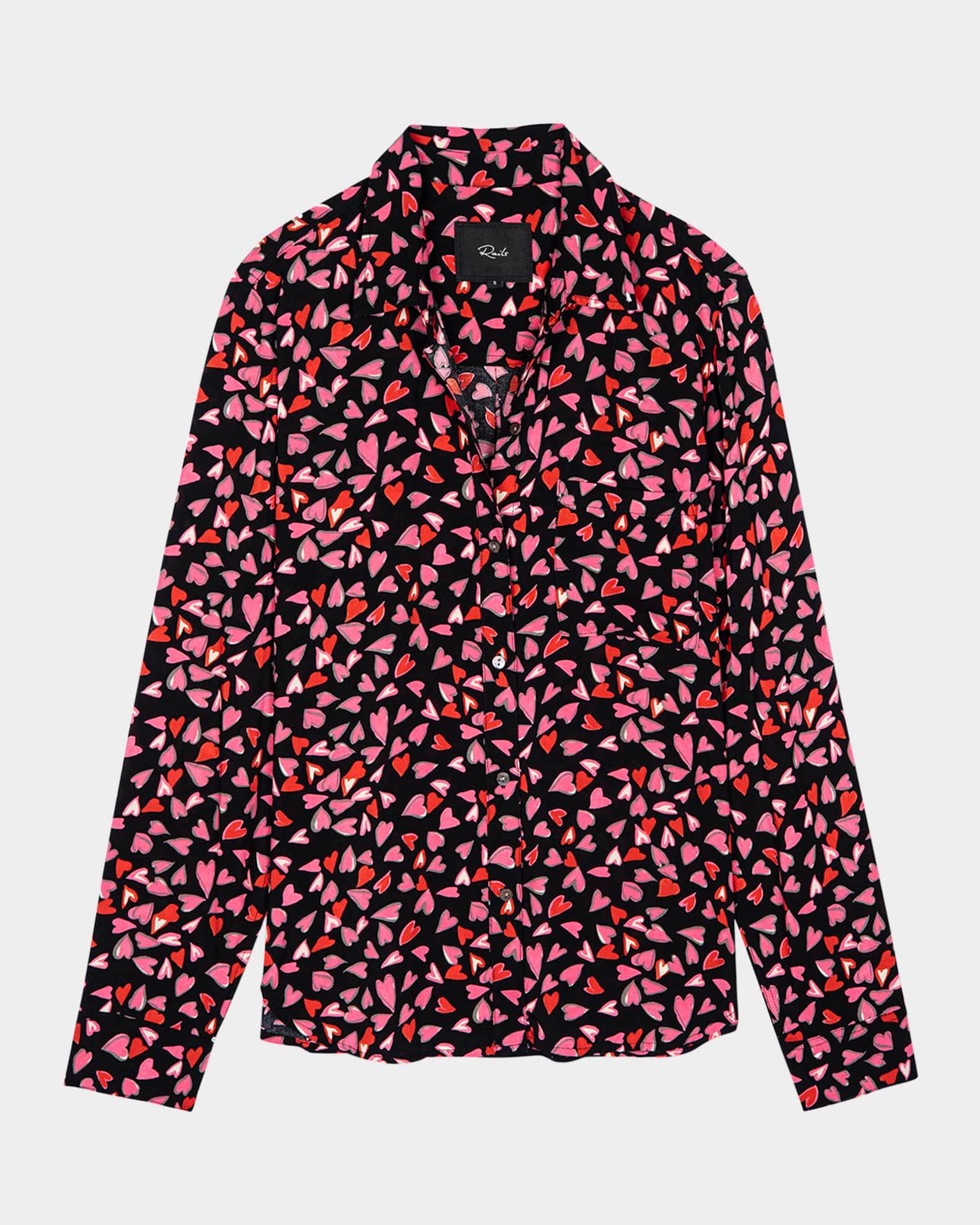 Love Struck Josephine Button-Front Shirt Product Image