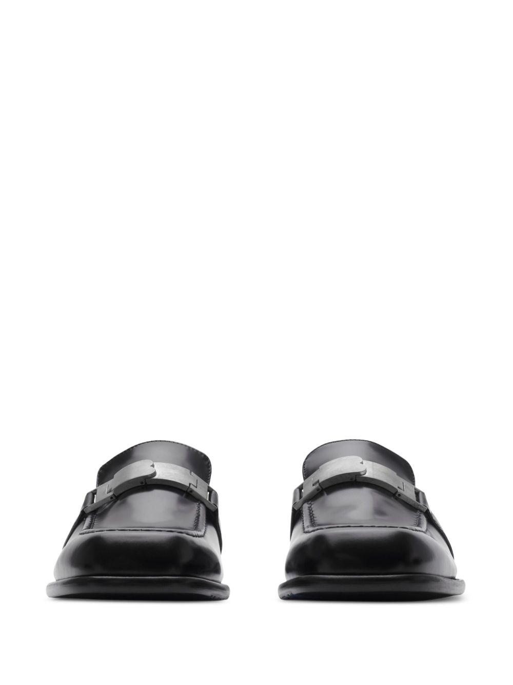 leather loafers Product Image