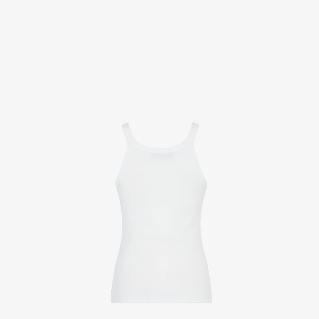 TopWhite cotton top Product Image