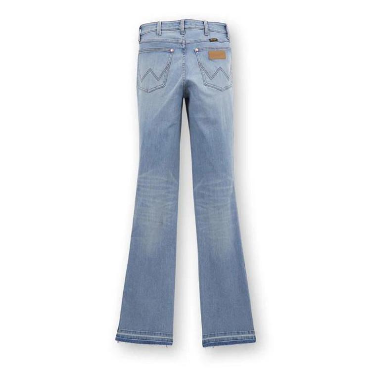 SALE Wrangler® x Lainey Wilson Sky Wash Boot Hugger Jeans Product Image