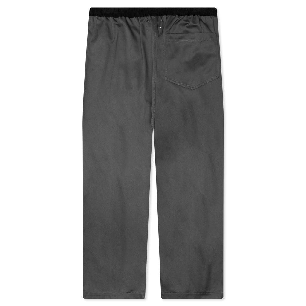 Cotton Pants - Dark Grey Male Product Image