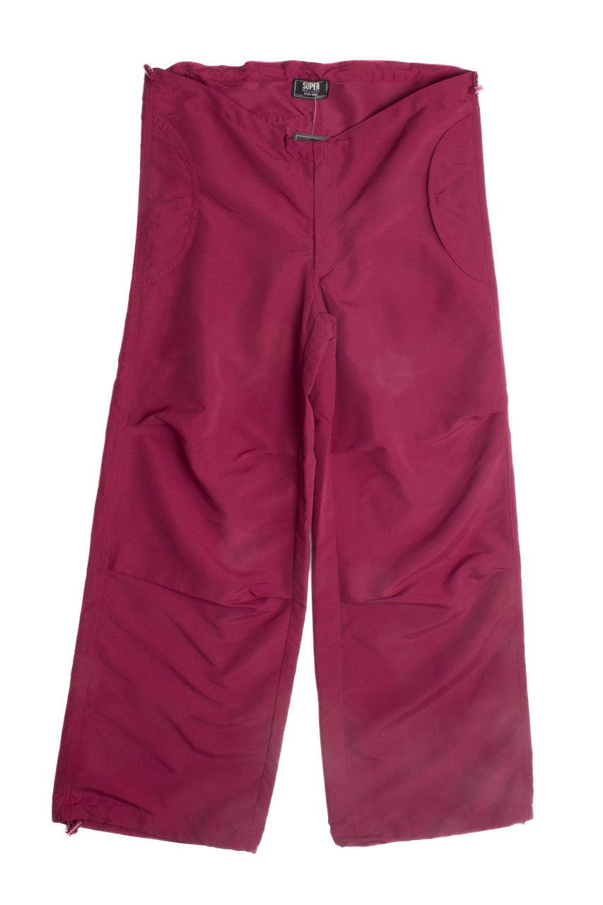 Berry Parachute Pants Product Image
