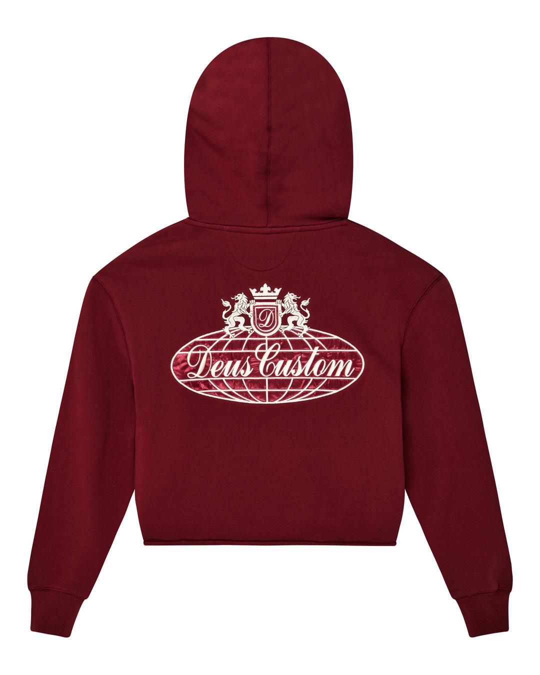 Thunder Hoodie - Syrah Product Image