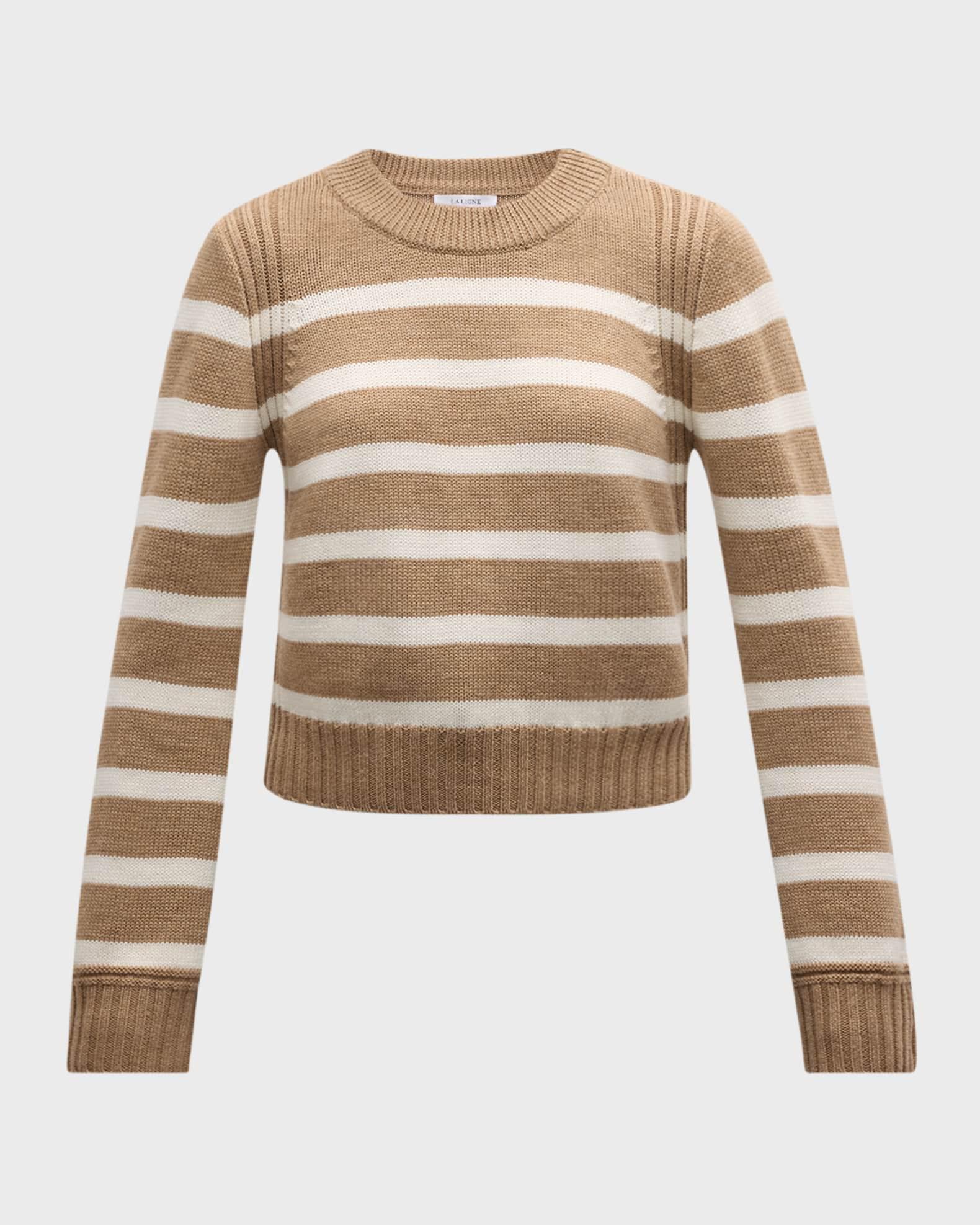 Jack Striped Wool Sweater  Product Image