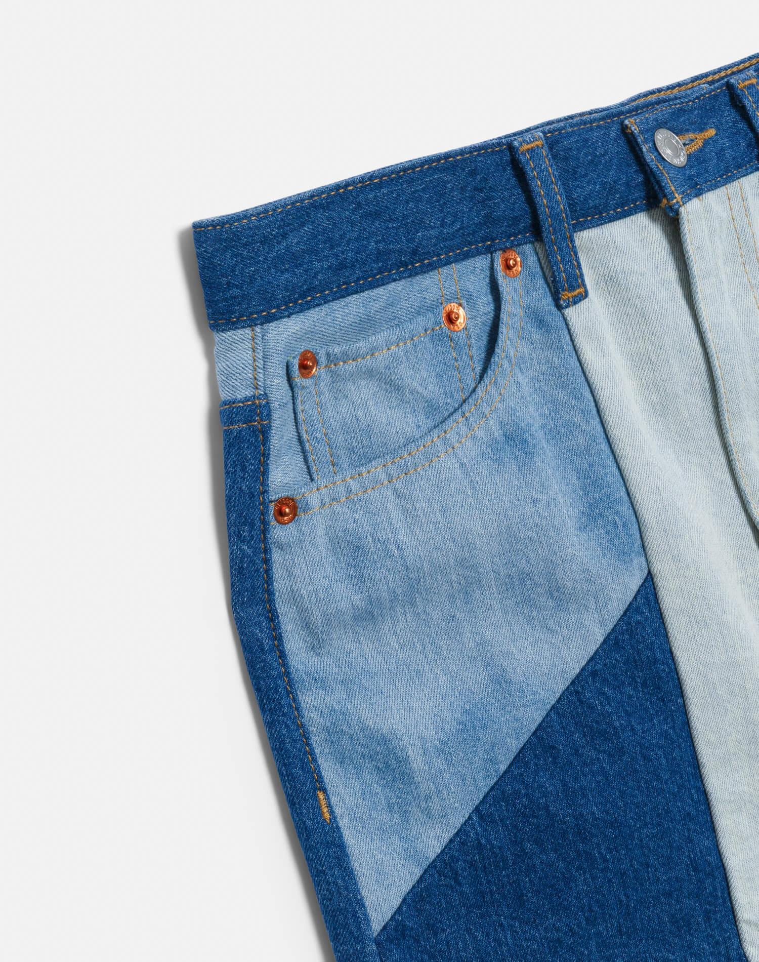 The Ollie Skirt - Vintage Patchwork Product Image