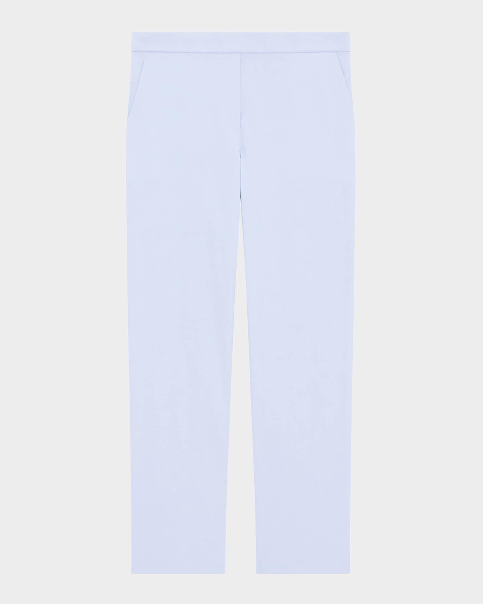 Treeca Good Linen Cropped Pull-On Ankle Pants Product Image