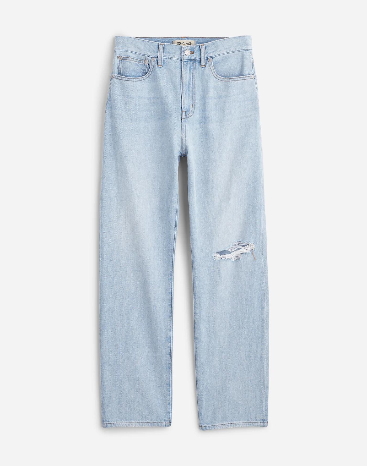 The Tall '90s Straight Crop Jean Product Image
