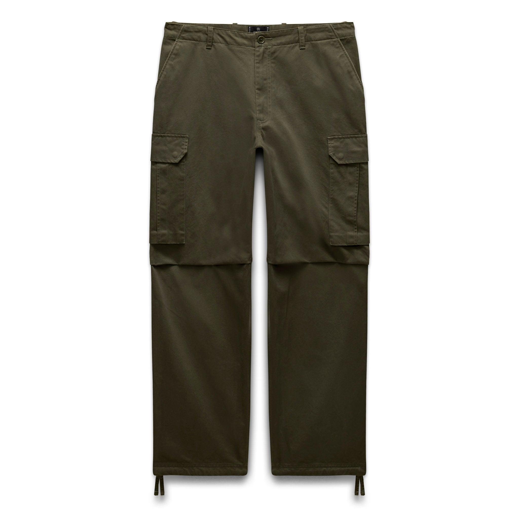 Cotton Chino Keeper Relaxed Cargo Pant Male Product Image