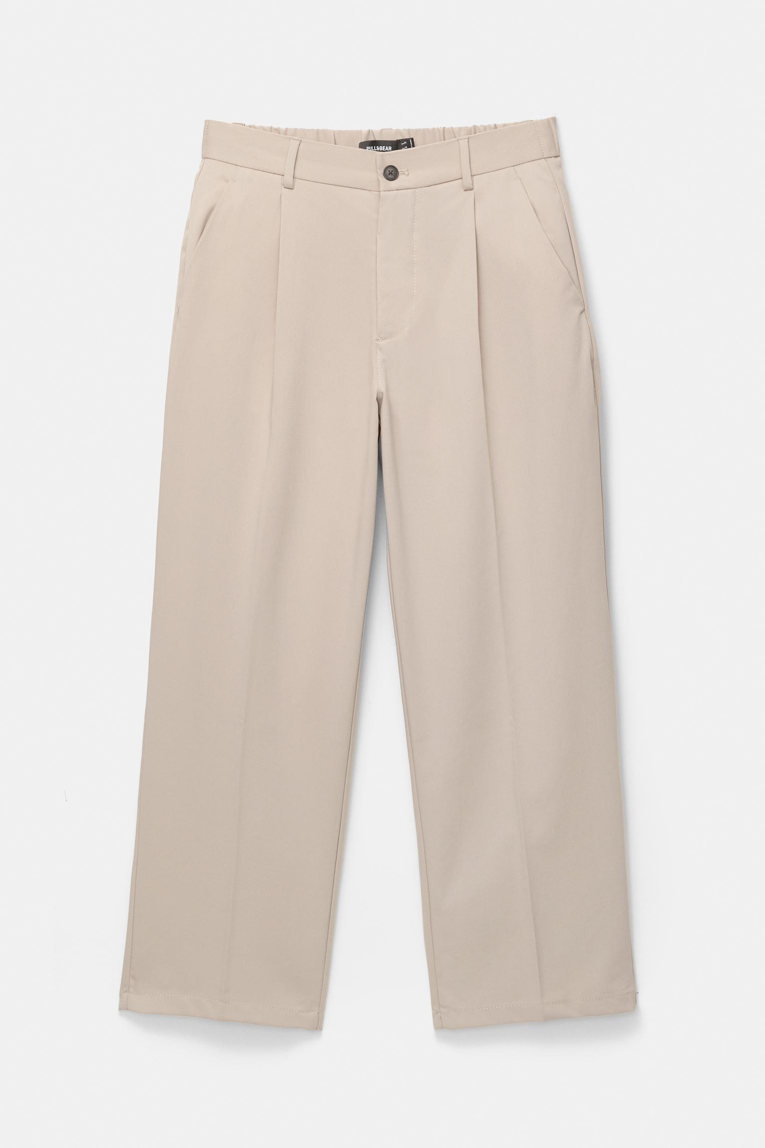 Tailored wide-leg pants Product Image
