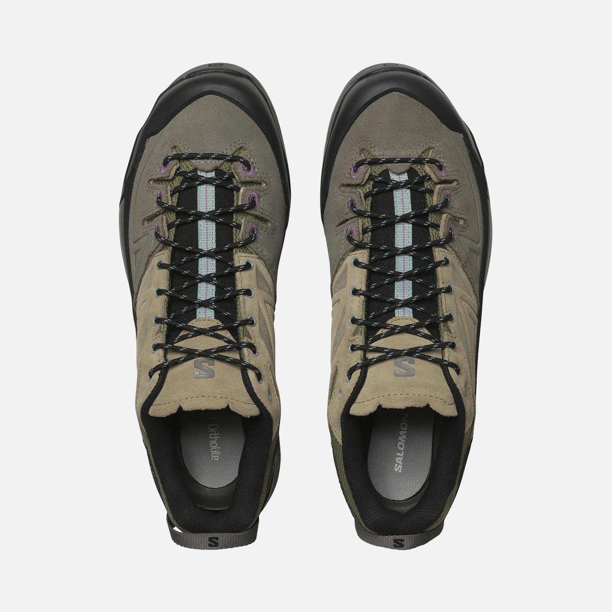 Salomon X-ALP LTR - Pewter / Vintage Khaki / Black Male Product Image