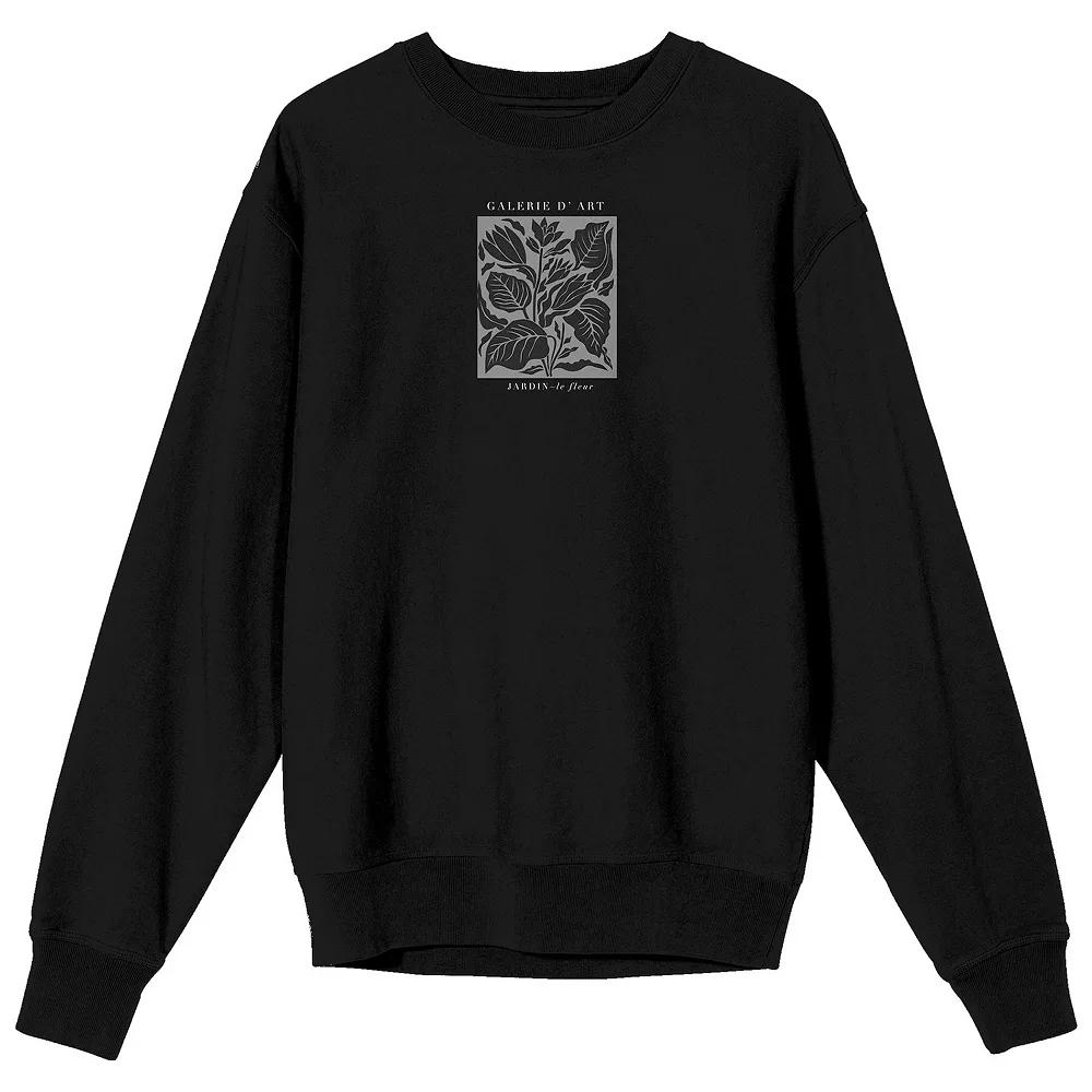 Men's Galerie d'Art Graphic Sweatshirt,  Product Image