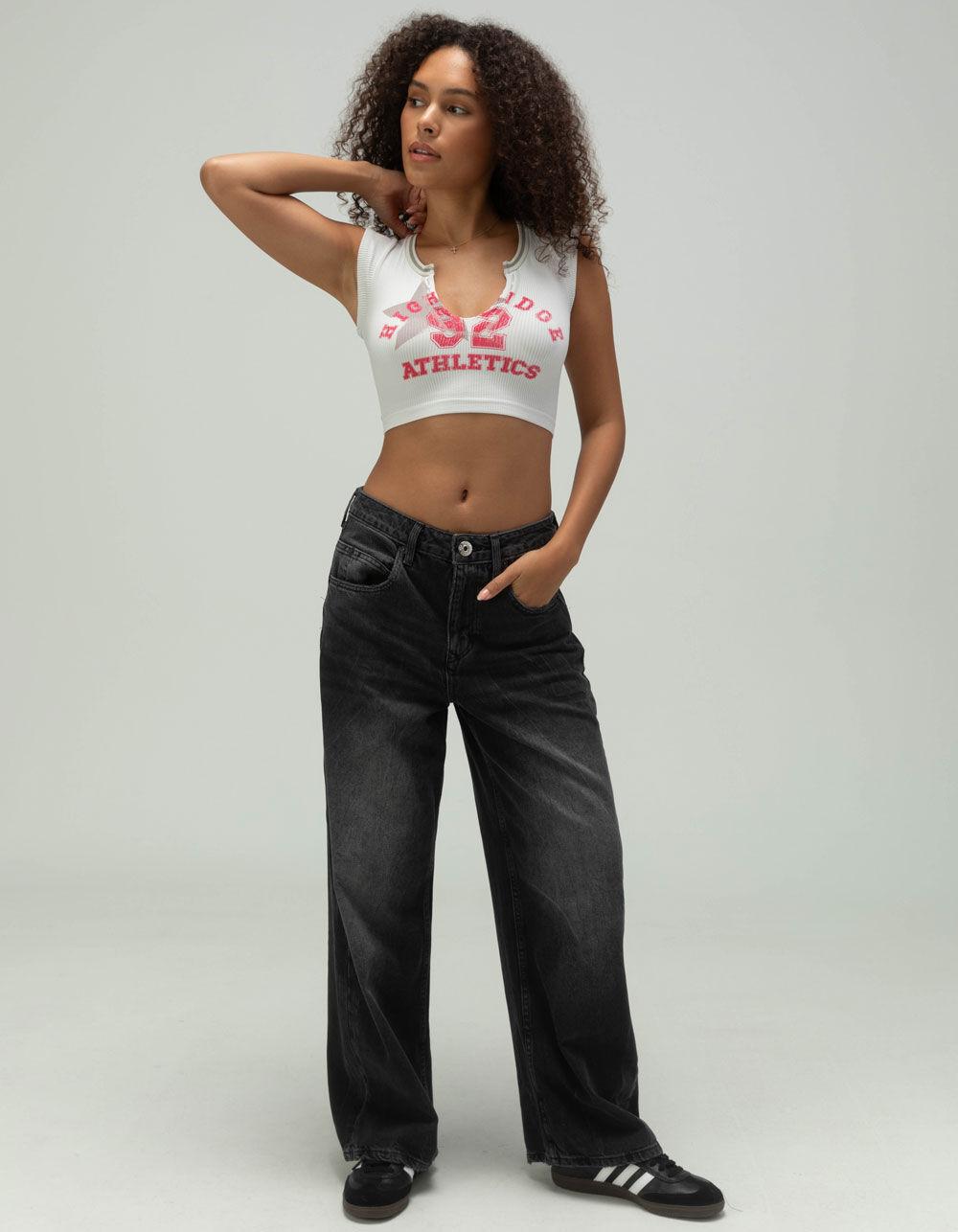 BDG Urban Outfitters Seamless Going For Gold Womens Top - WHITE Product Image