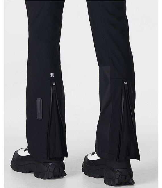 Sweaty Betty Power High Waist Soft Shell Water Resistant Salopette Ski Pant Product Image