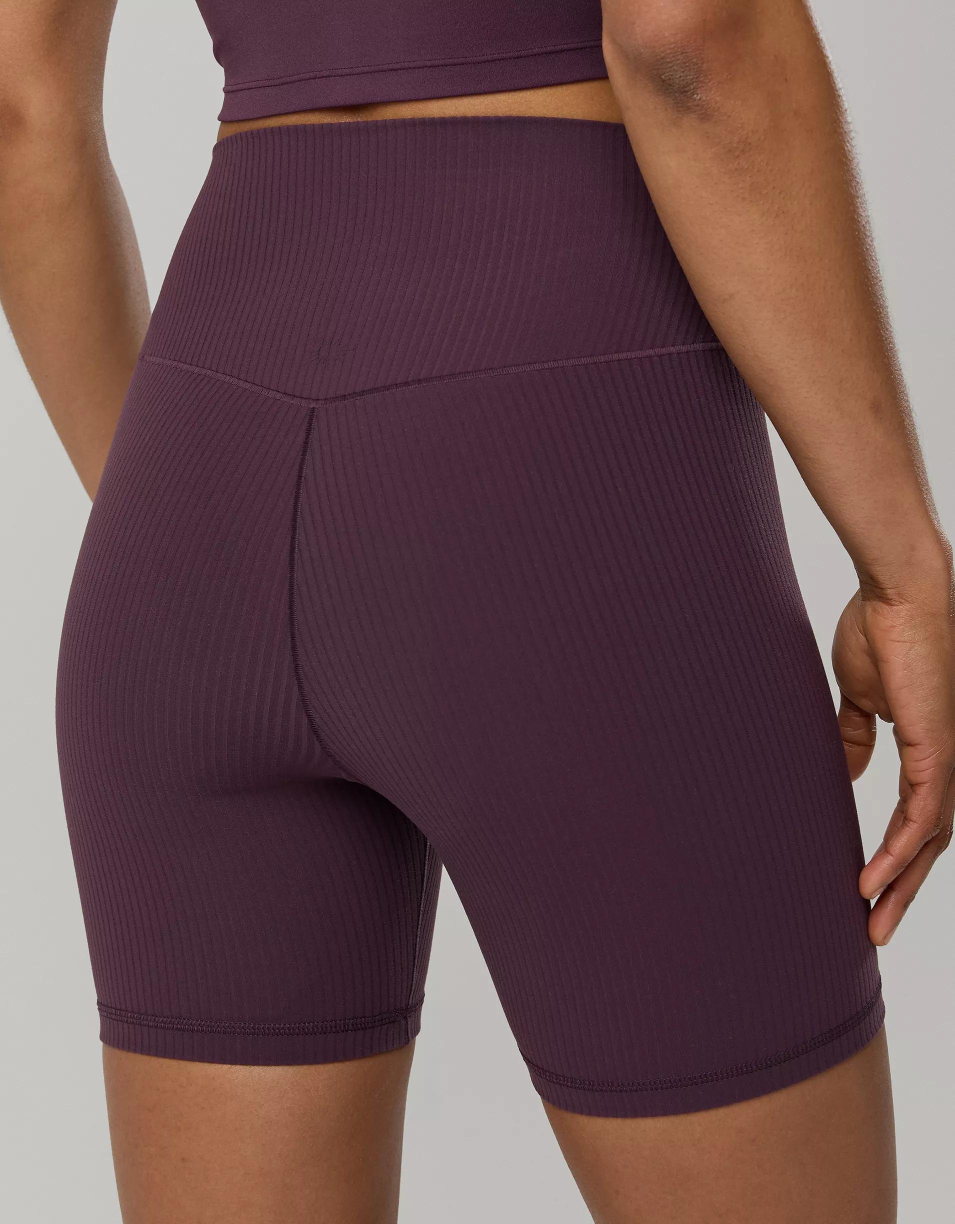 OFFLINE By Aerie Real Me XTRA Ribbed 5" Bike Short Product Image