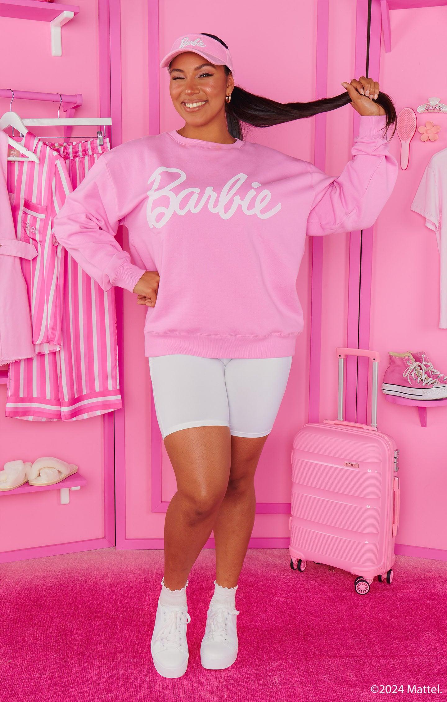 Barbie™ Sweatshirt ~ Barbie™ Pink Product Image