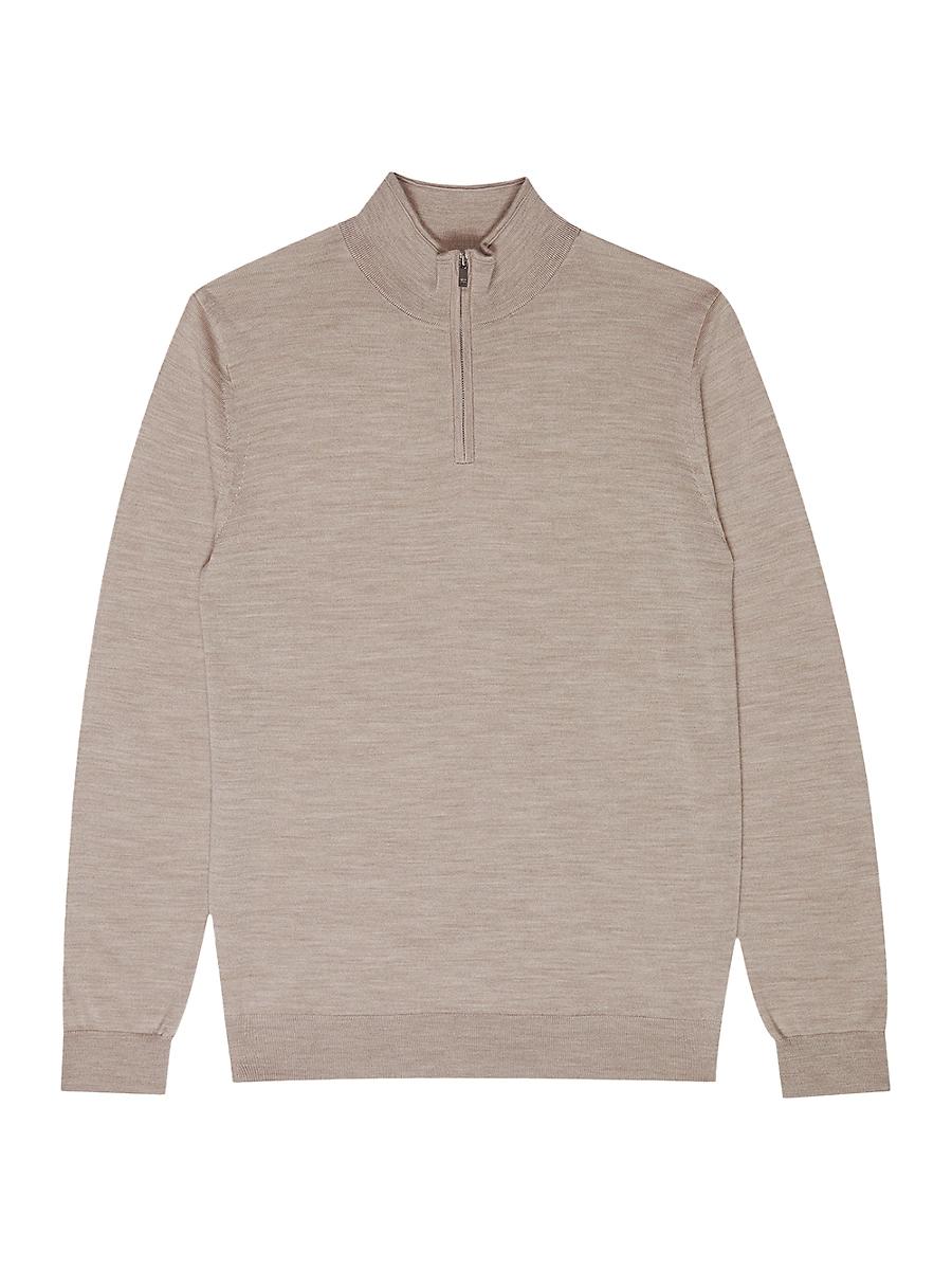 Mens Blackhall Wool Half-Zip Pullover Product Image