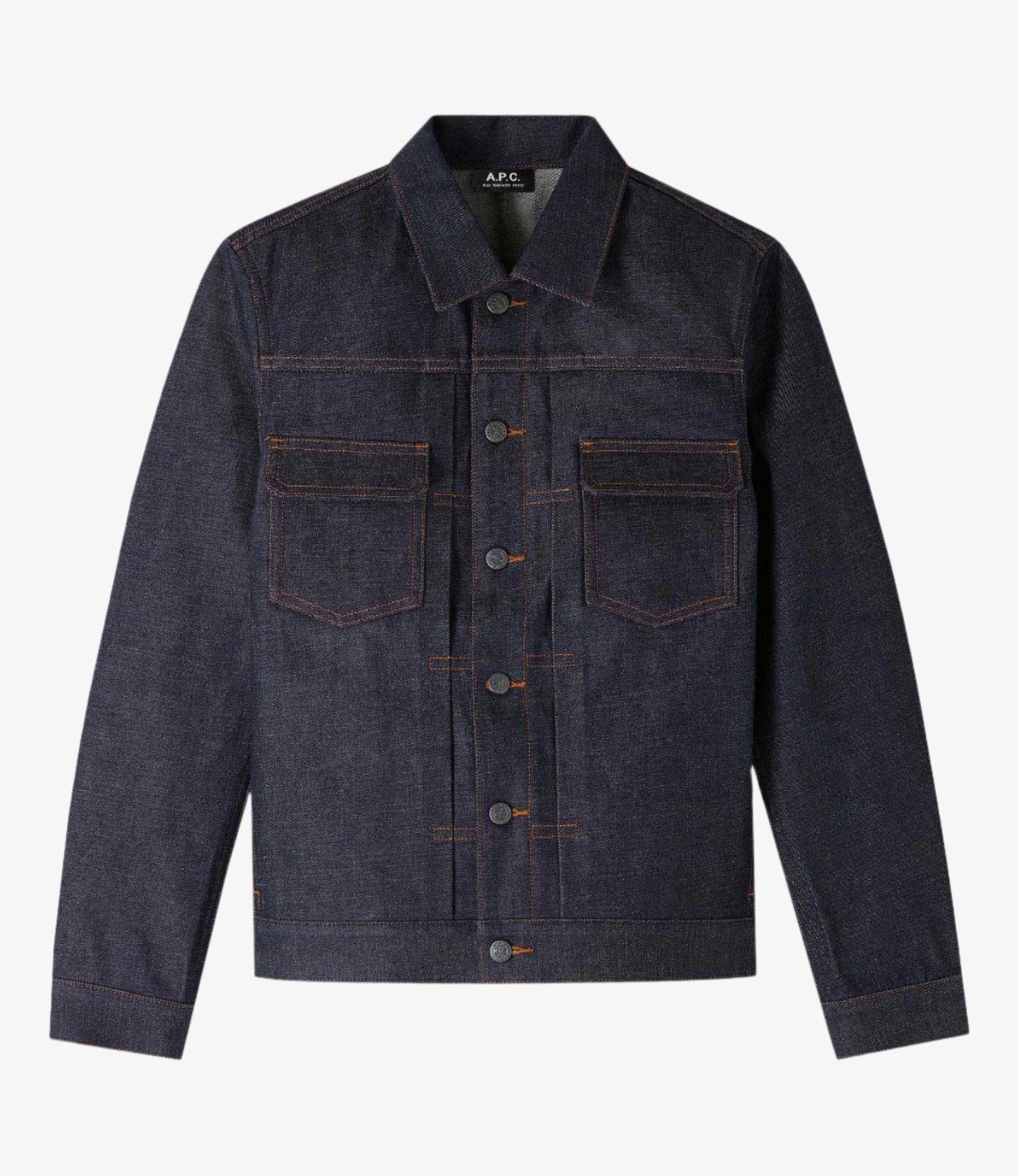 Jean work jacket Male Product Image