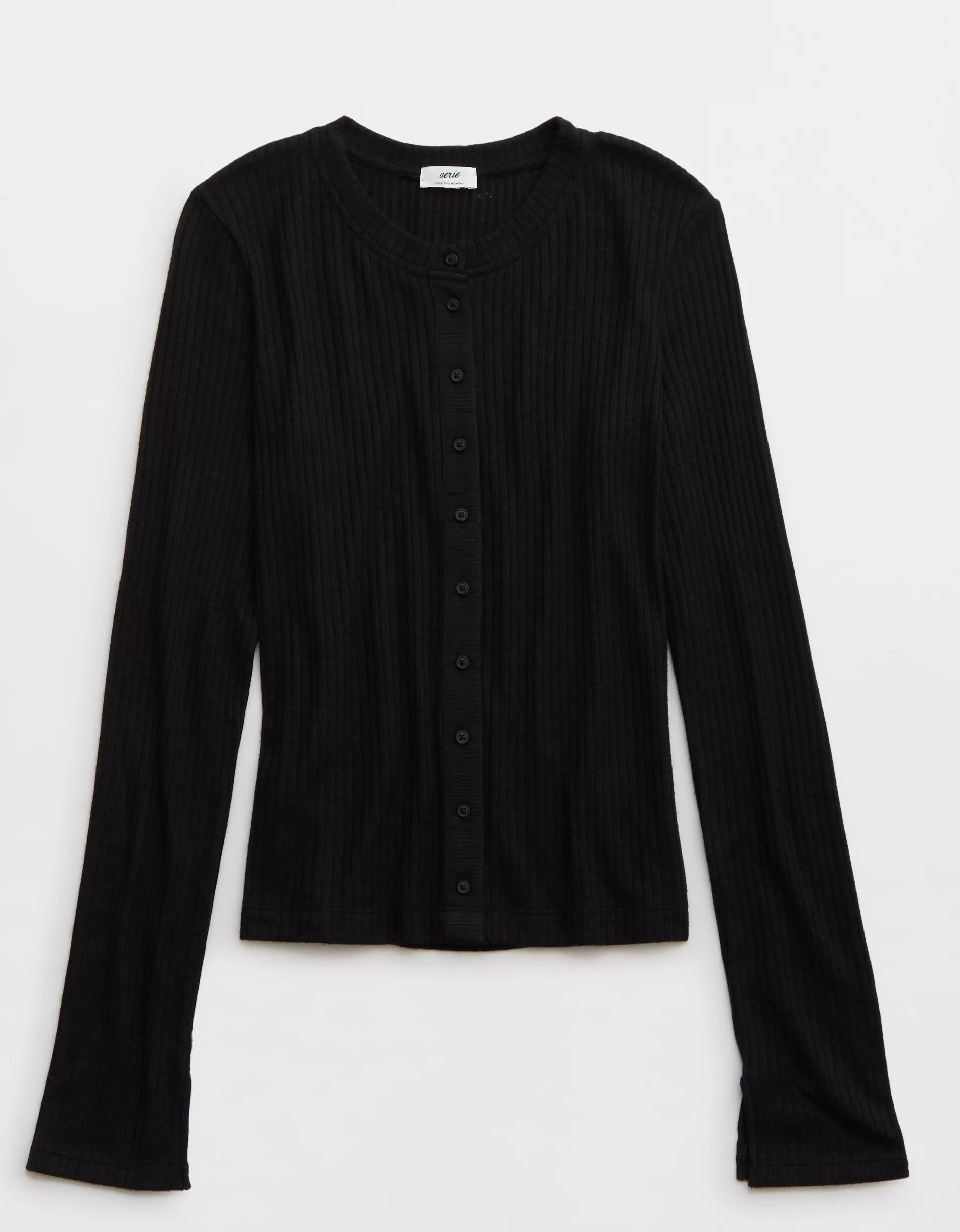 Aerie Cardigan T-Shirt Product Image