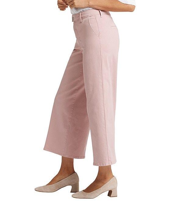 NYDJ Mona High Rise Wide Leg Ankle Trouser Jeans Product Image