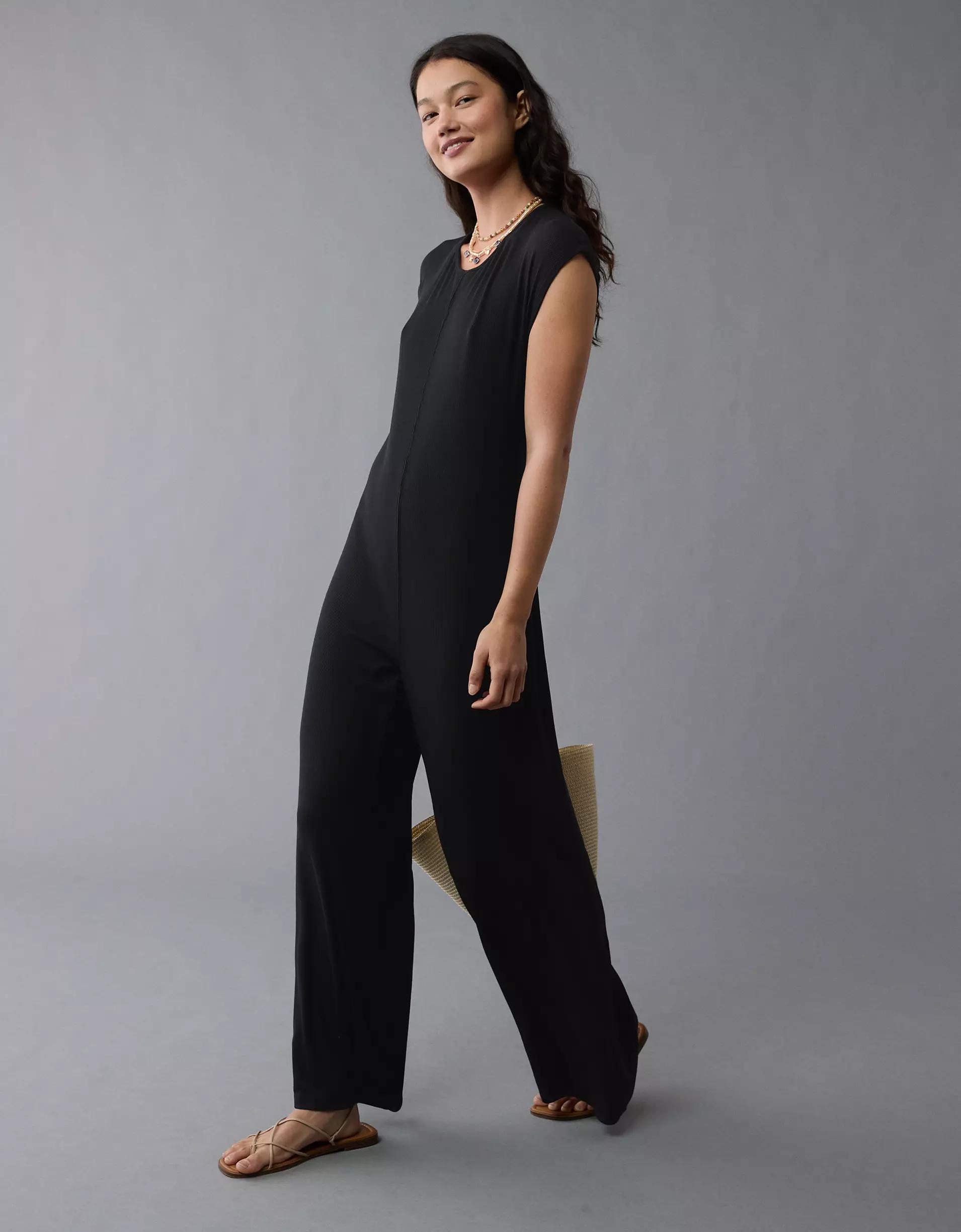 AE Tie Back Jumpsuit Product Image