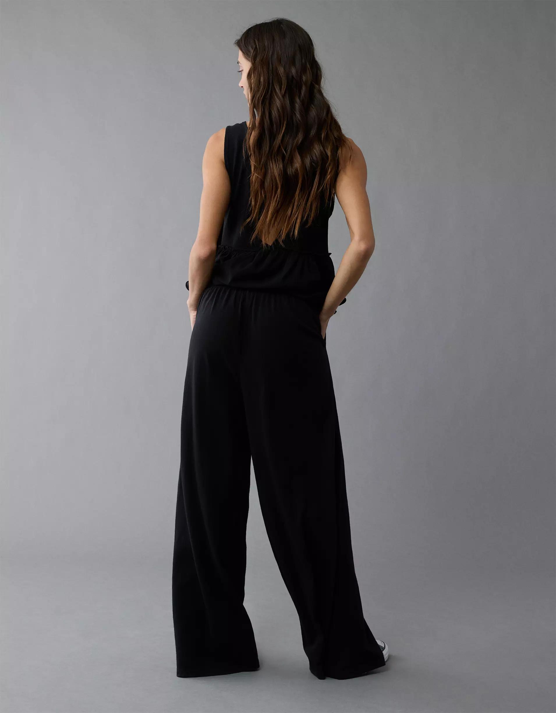 AE Sunchaser Knit High-Waisted Pant Product Image
