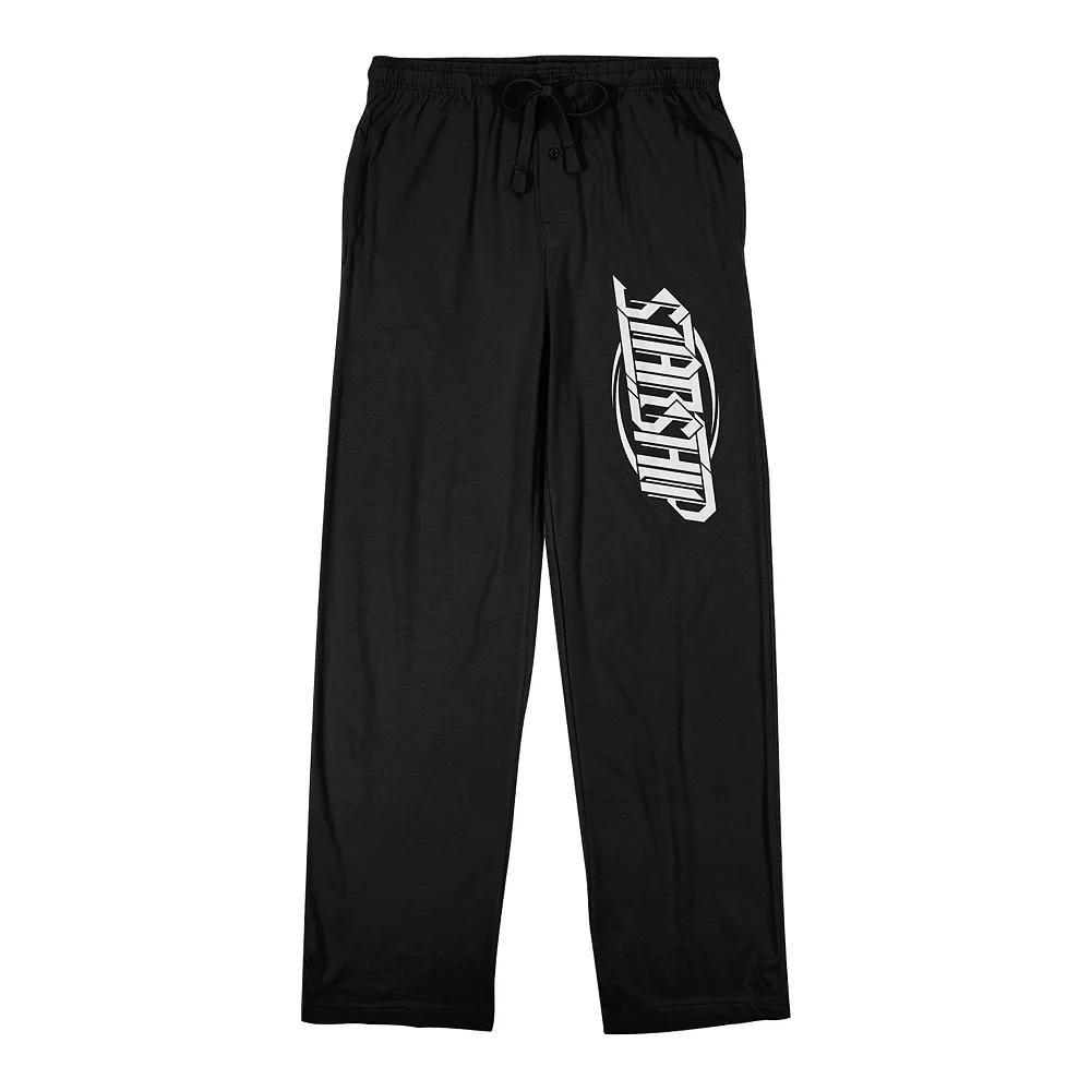 Men's Starship Band Logo Pajama Pants,  Product Image