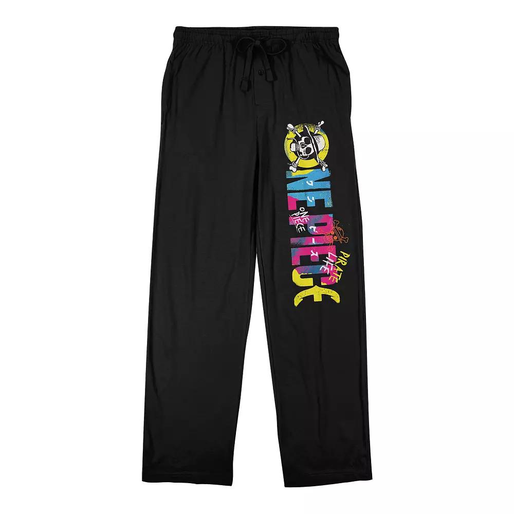 Men's Batmanga Pajama Pants,  Product Image