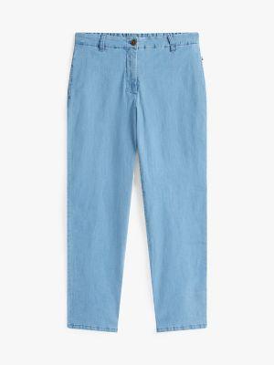 Slim Fit Stretch-Waist Chino Product Image