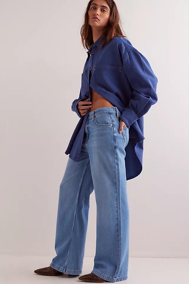 We The Free Stride Straight 'n Wide Jeans Product Image