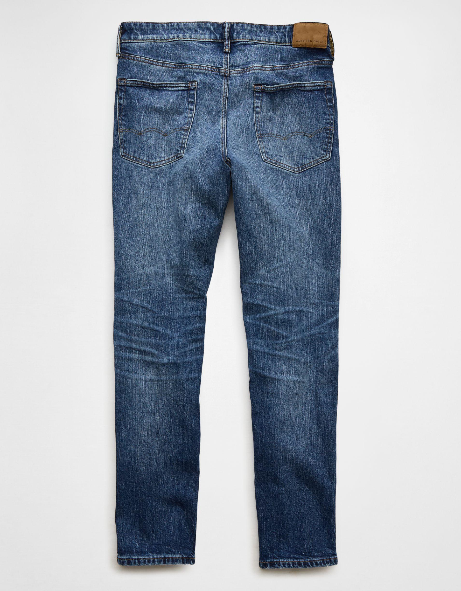 AE EasyFlex Slim Straight Jean Product Image