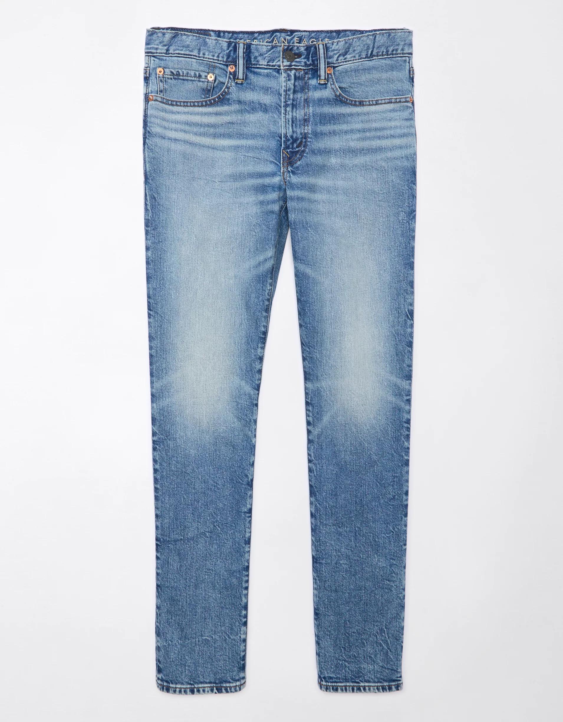 AE EasyFlex Slim Straight Jean Product Image