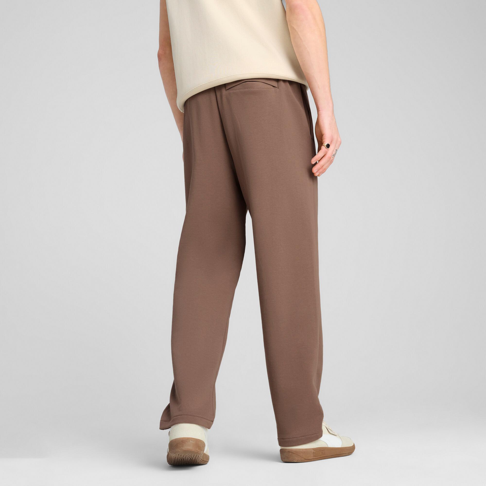 PUMA WARDROBE ESSENTIALS Men's Relaxed Sweatpants Product Image